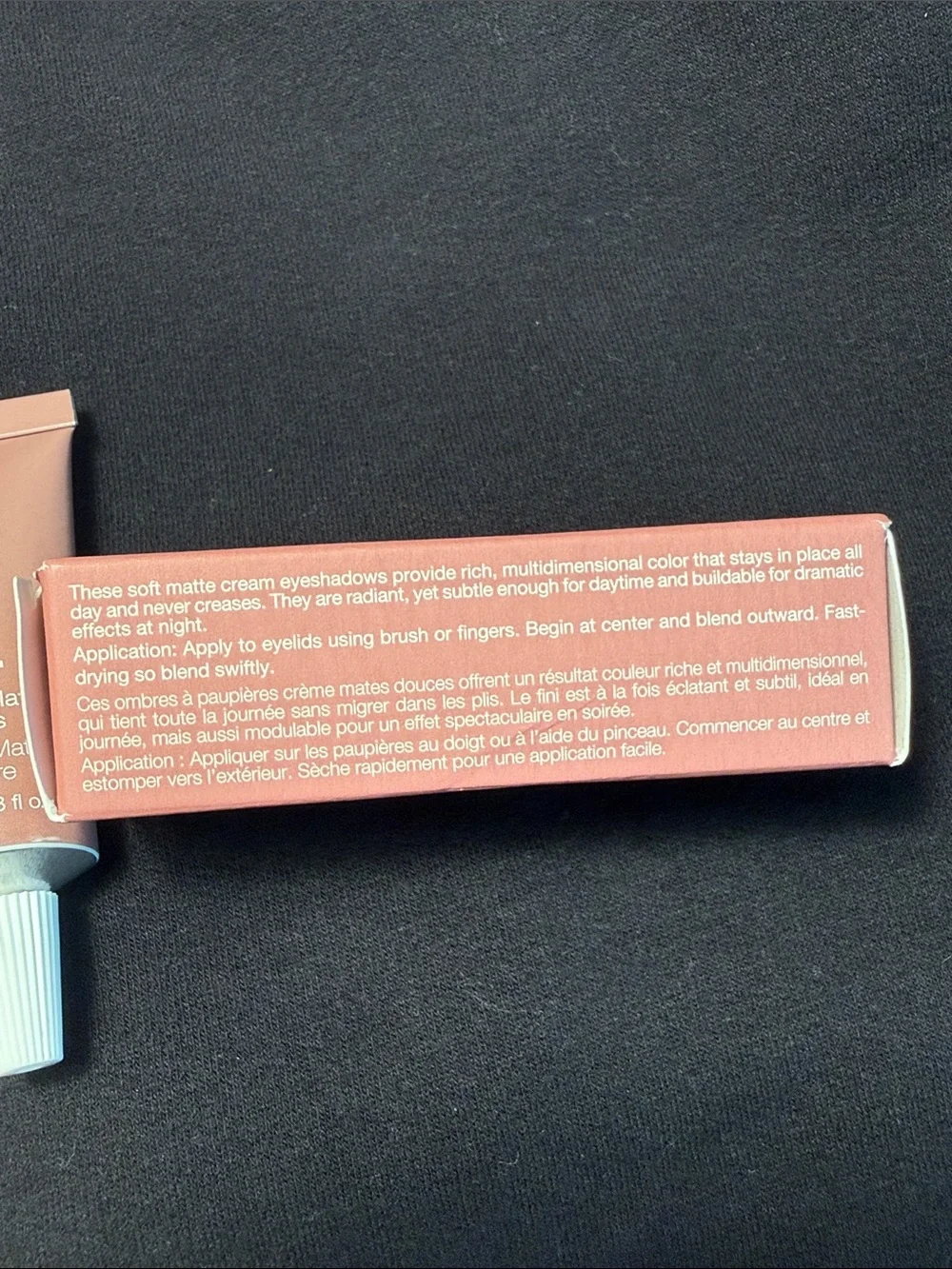 rms beauty Cashmere Matte Eyelights - Mallow Coast - NIB